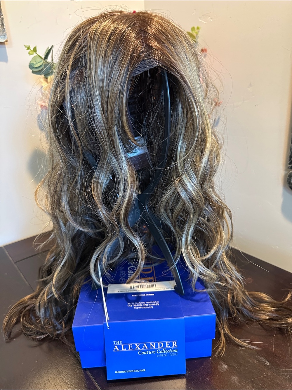 RENE OF PARIS Brooklyn | Synthetic Lace Front Wig (Lace Part) Chocolate Frost - Picture 5 of 9